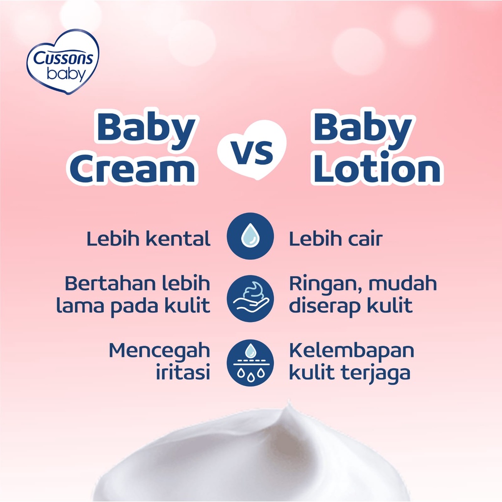 ☘️ CHAROZA ☘️ CUSSONS Baby Cream 50gr / 100gr