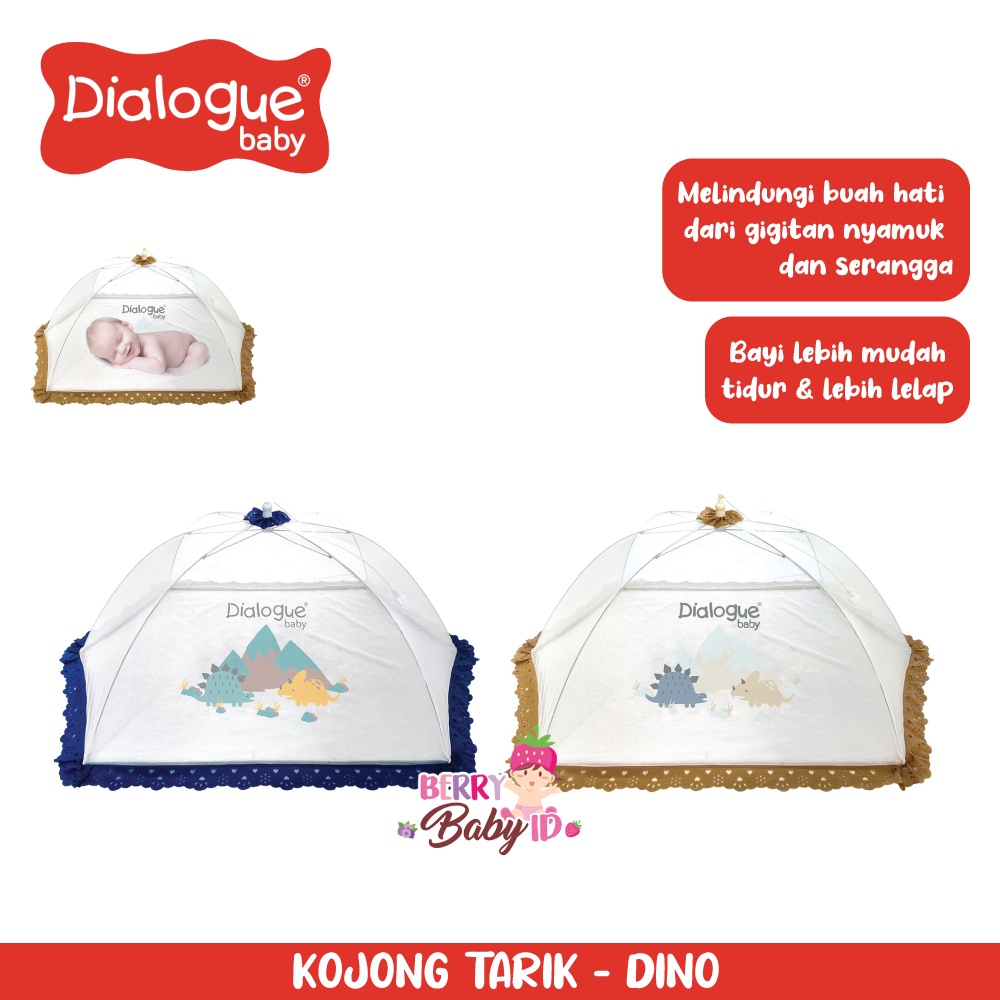 Dialogue Kojong Tarik Kelambu Bayi Lipat Anti Nyamuk Baby Mosquito Net Berry Mart