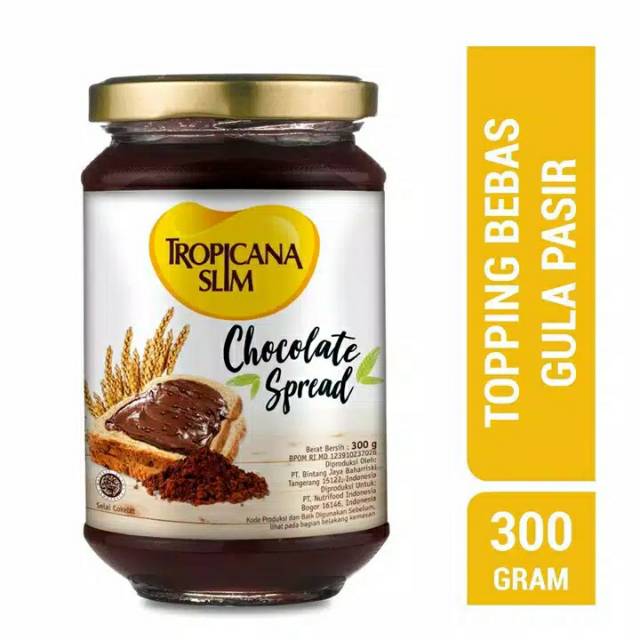 

Tropicana Slim Chocolate Spread - 300gr