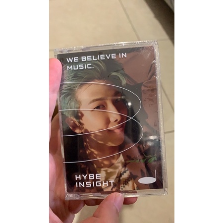 [Ready Stock] Sharing PC BTS Hybe Insight
