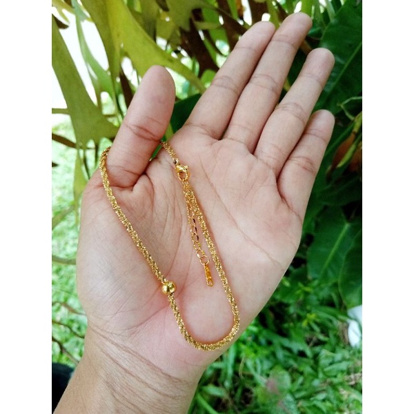 gelang kaki/gelang kaki titanium