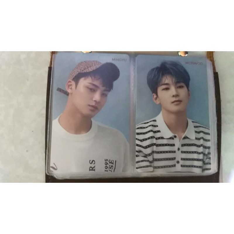 HMV Seventeen Fallin Flower blue version