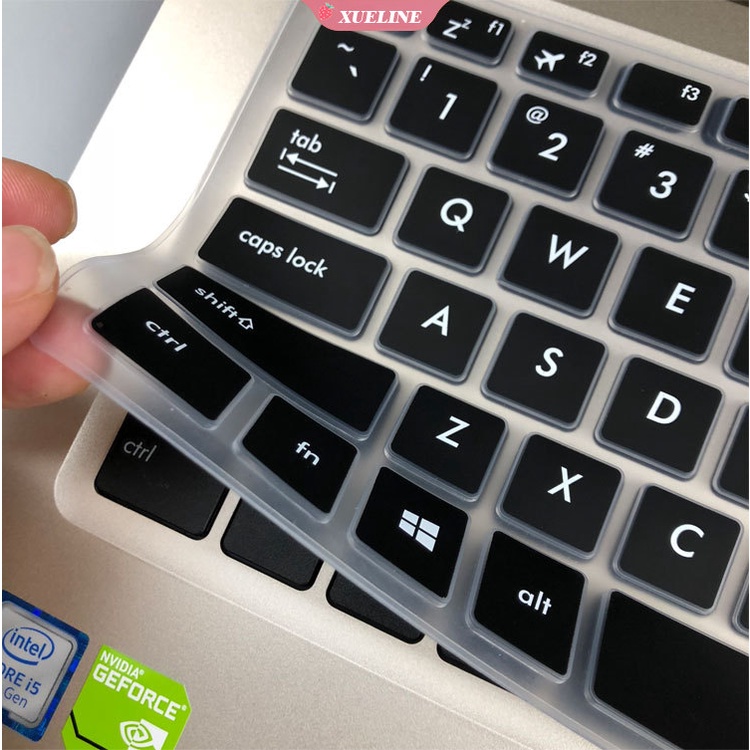 Film Pelindung Keyboard Transparan Untuk ASUS X560 X560U X560UD x507m