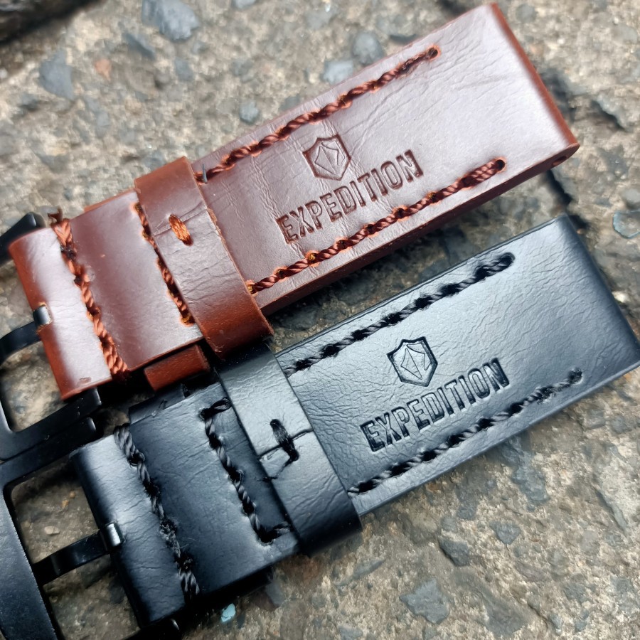 strap jam tangan EXPE tali jam tangan kulit murah grosir