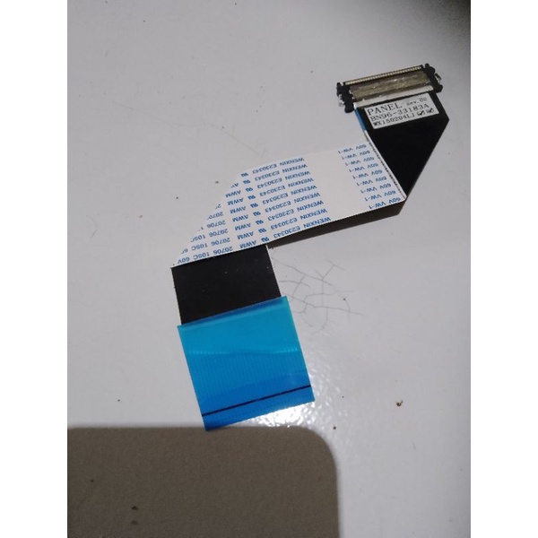 Kabel Fleksibel LVDS Monitor Samsung 19 inchi LS19D300HYCZB PN BN96-33183A