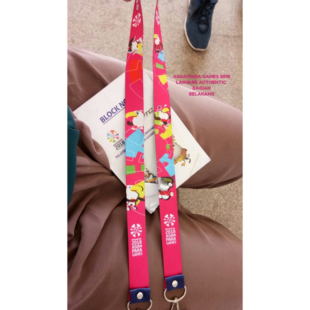 

LANYARD ASIAN PARA GAMES 2018