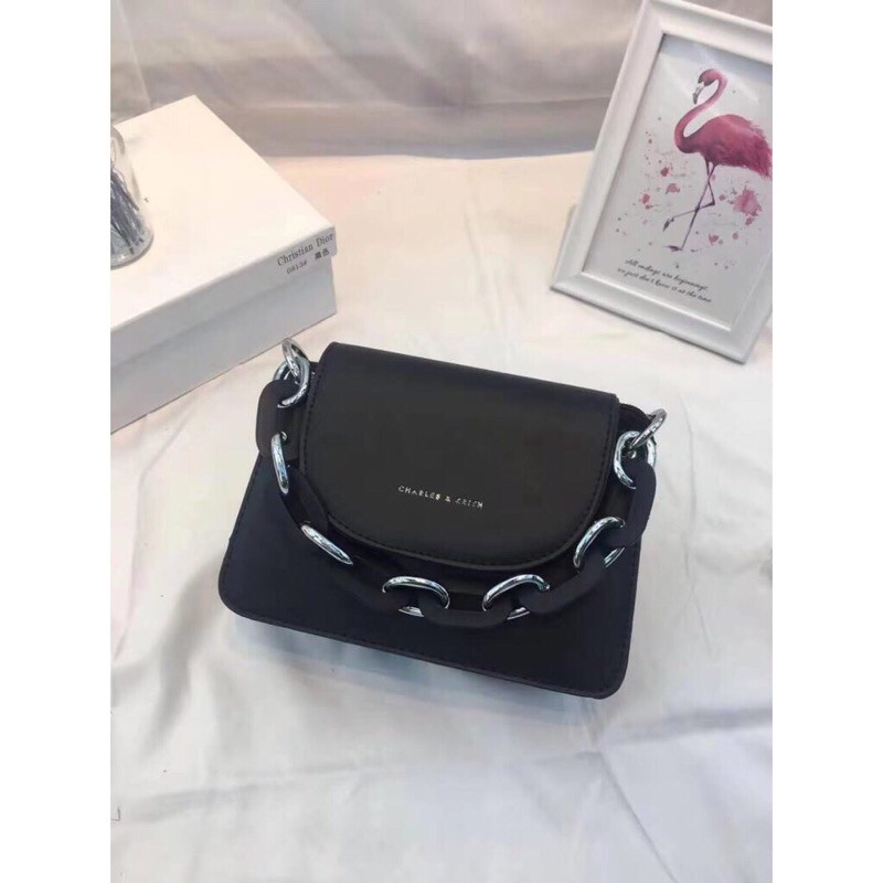 Tas Selempang Charles and Keith Import