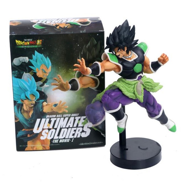 broly ultimate soldier figure