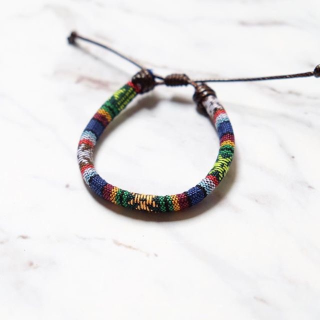 Bluedogproject - CATALAN (handmade bracelet/ gelang unisex)