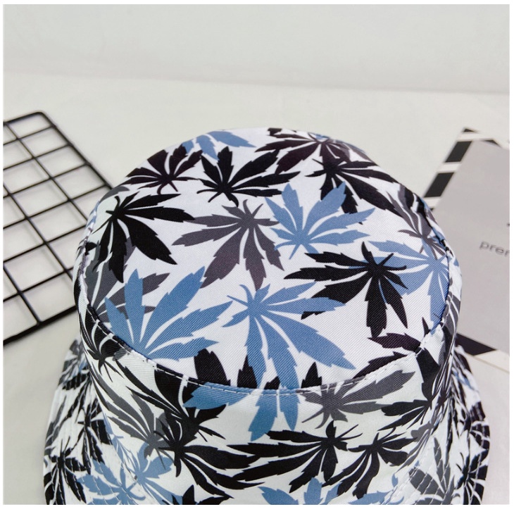 hat for wome and man leaf fisher beach hat fishing hat fashion bucket hat