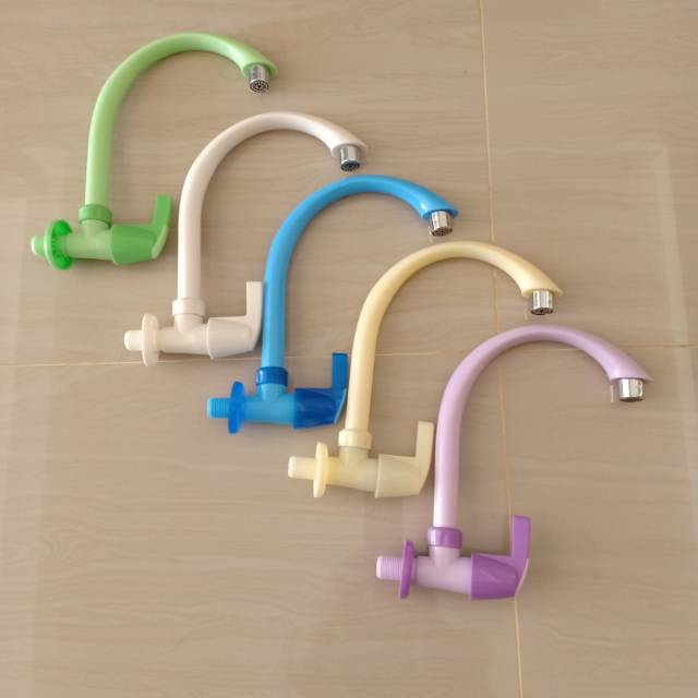 Keran air angsa bebek 1/2 /  bak wastafel cuci piring serbaguna