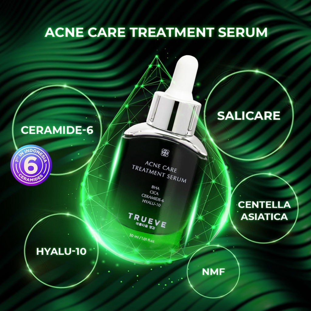 [ READY ] TRUEVE BHA &amp; CICA Acne Serum 30 ML Serum Wajah Trueve