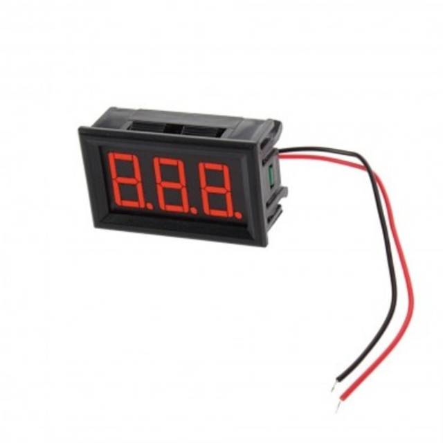 Voltmeter Digital AC 70v-500v Frame 0.56