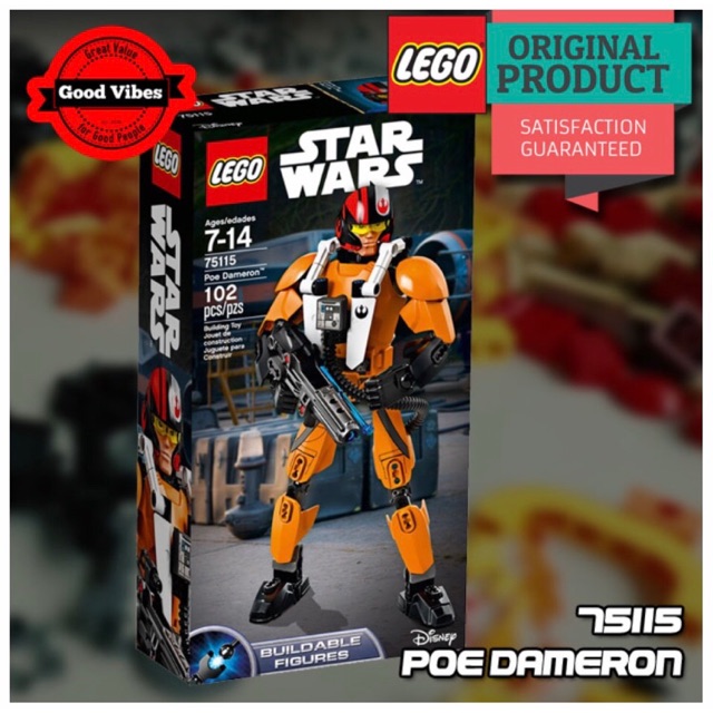 LEGO Star Wars, Poe Dameron[75115][ORIGINAL][NEW]