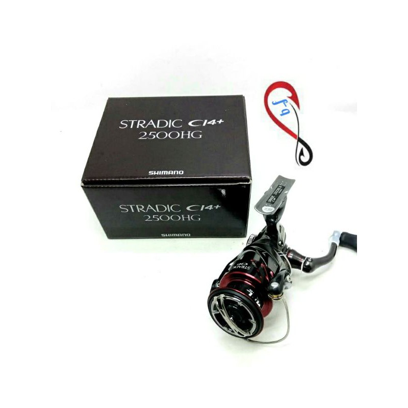 Reel Shimano Stradic C14+ 2500 HG