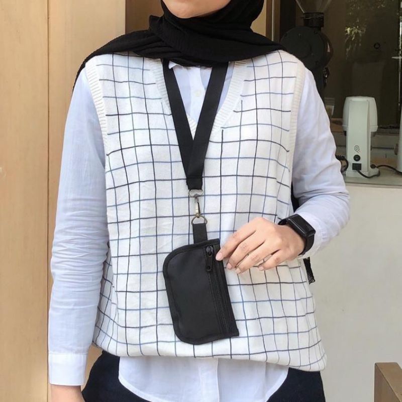 Sako Dompet Leher Sako Walet Canvas Wanita Dompet Leher Murah Import