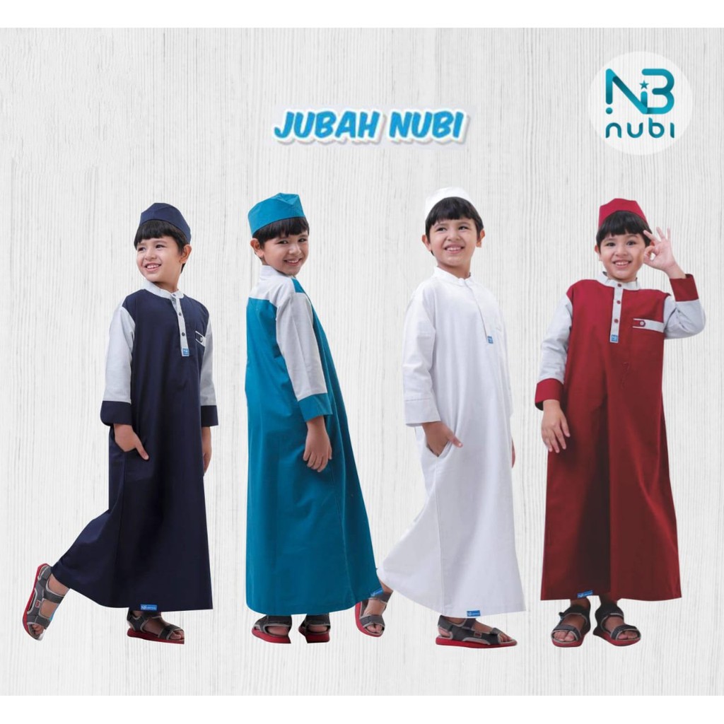 Jubah/Thobe Anak Nubi by NuBintang
