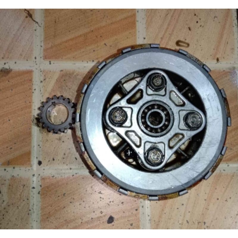 Kopling Hos Supra XX Kopling