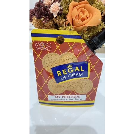 READY SUPER MURAH‼️ LIP CREAM MOKOMOKO REGAL