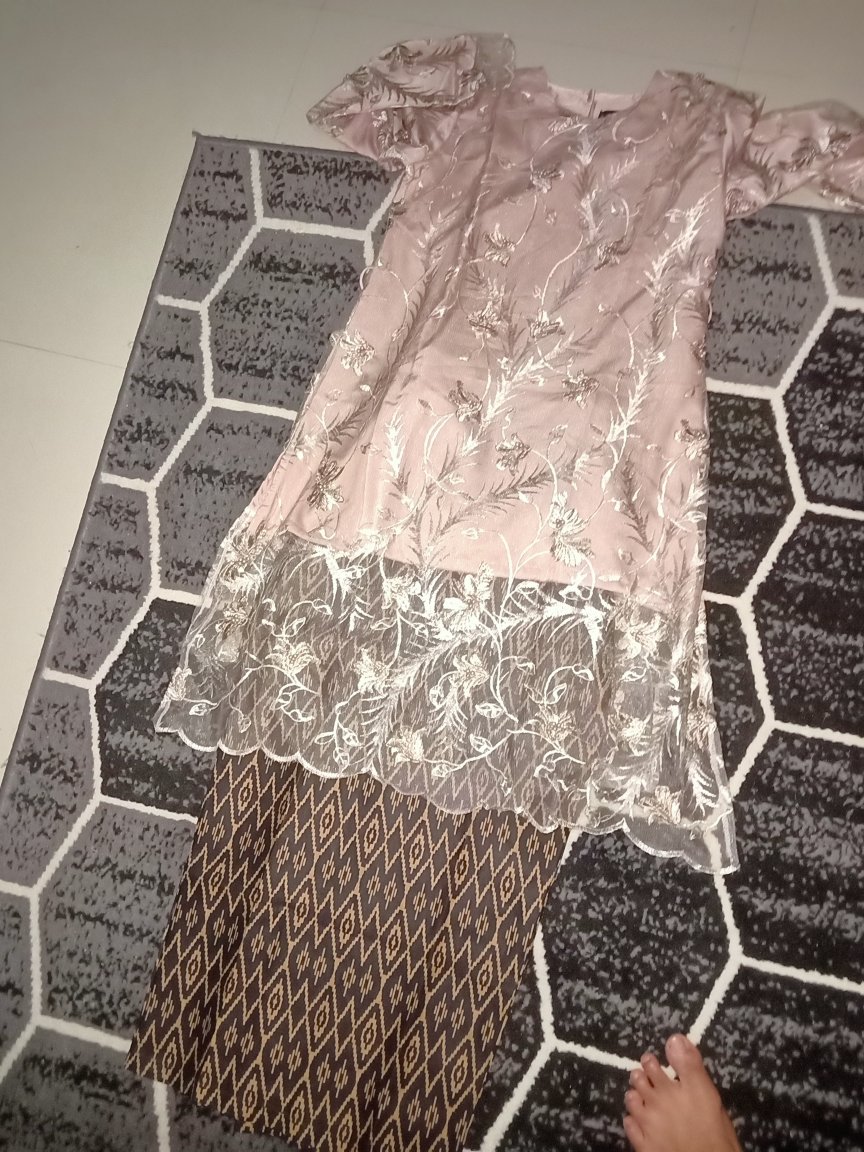 Set Couple Batik Abella Grey Vol.2