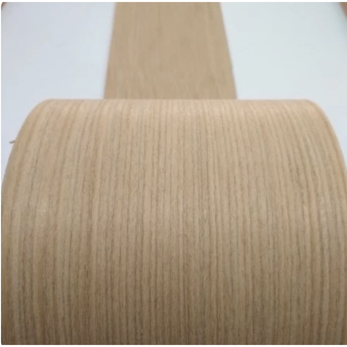 PREMIUM veneer "Mega White Oak Lurus " kulit kayu asli LANGKA