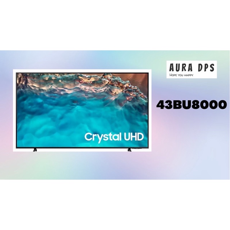 SAMSUNG 43BU8000