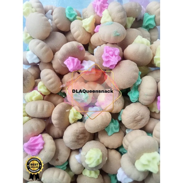 

kue kancing 250gram/kue gemros/DLAQueensnack/Snack cemilan kiloan/makanan ringan/camilan manis/kue lebaran/kue kiloan harga grosir/basreng/usus/kripik/kripca/