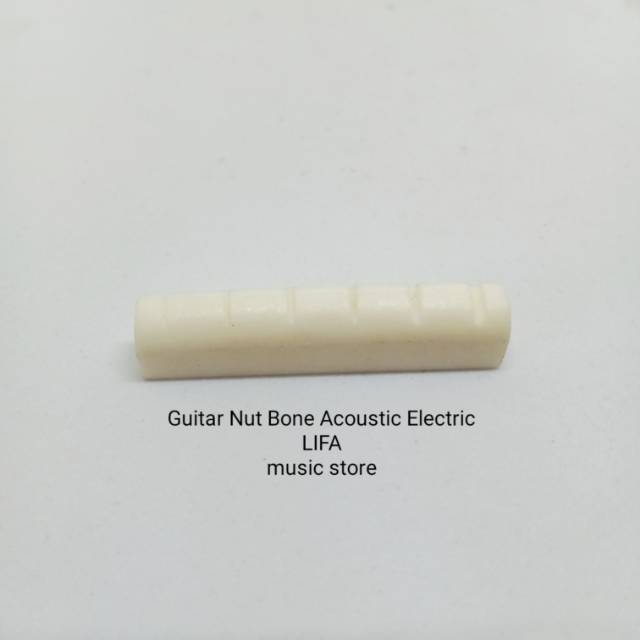 Guitar Nut Bone Acoustic Electric