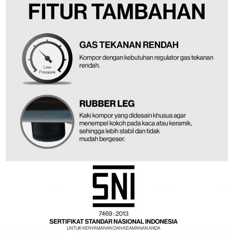 Kompor Gas 2 Tungku Rinnai RI 602 E Kompor Stainless Rinnai 602E Kompor Rinnai Top Plate Buka Tutup RI602E