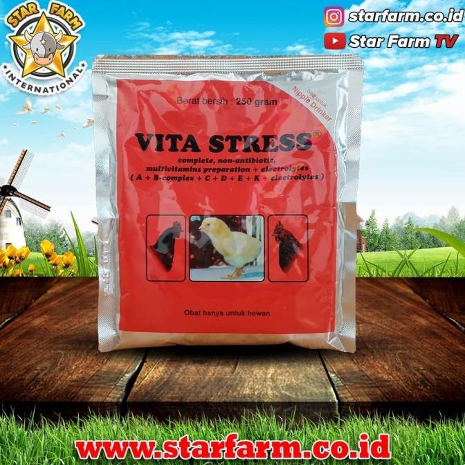 

.........] Vitastres 250gr - Bintang Tani