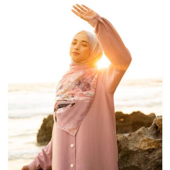 HIJAB SEGIEMPAT PREMIUM ELZATTA KANARA WAKATOBI NS SCARF PREMIUM TERBARU