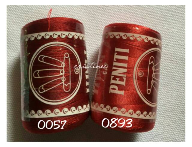 Benang jahit nilon peniti No 30(1roll)