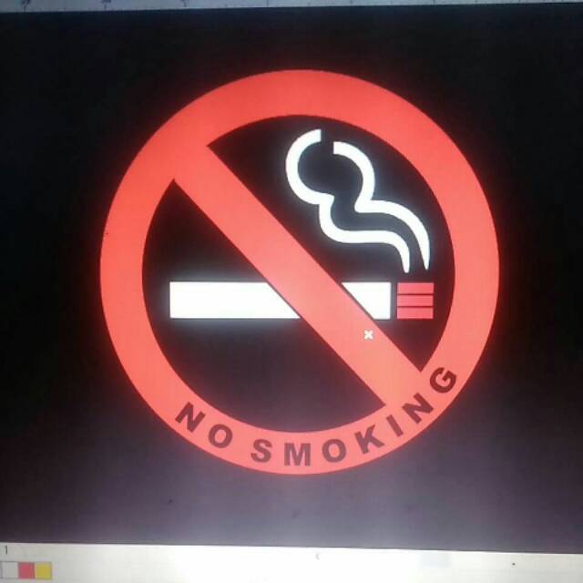 

Stiker No Smoking Sticker Cutting Periangan Tidak Merokok Keren Berkualitas order 5 stiker bonus 1