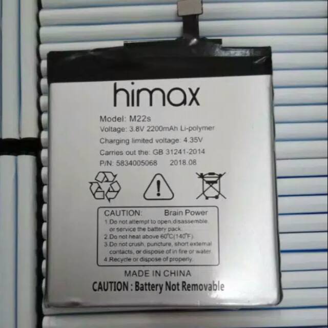 Batre baterai batteri Himax M22S original oem