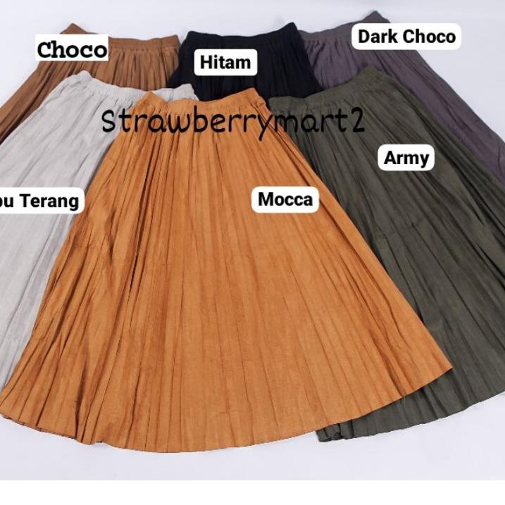 ☊ ROK PLISKET SUEDE ORIGINAL By London Girl, SUPER PREMIUM , ☚