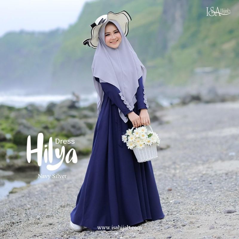 HILYA DRESS BY ISA HIJAB
