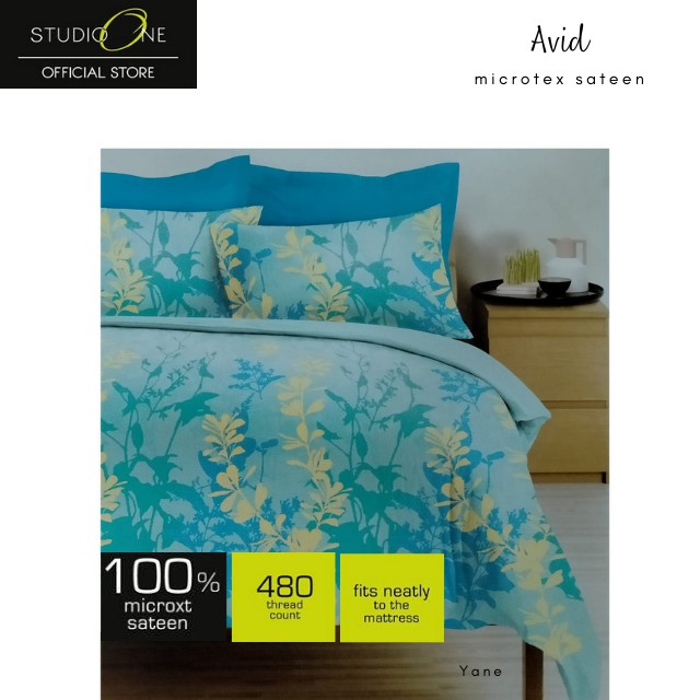 Set Sprei STUDIO ONE Avid New MicroXT Design Yane