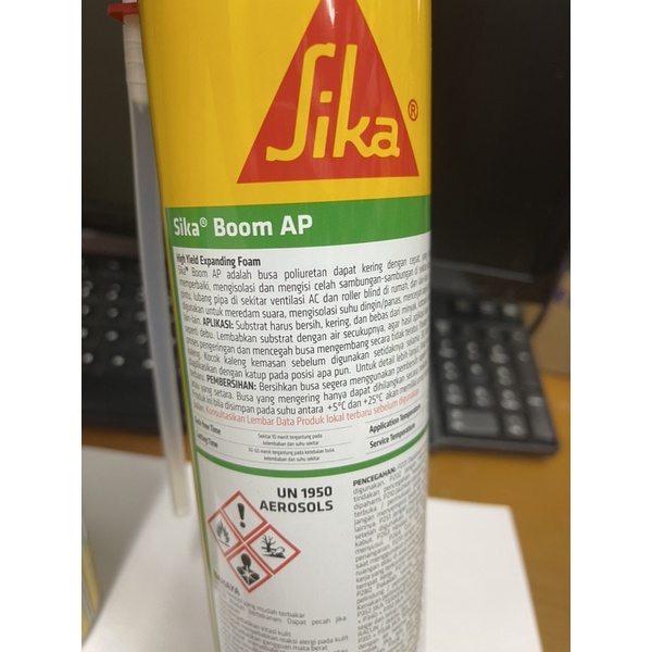 Sealant foam Sika boom Foam spray