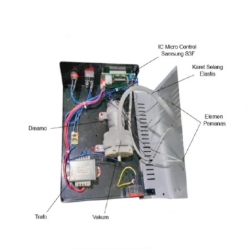 Sparator ONGLAI FIXTOOL SG-1 Mesin Pemisah lcd vaccum Pemisah Touchscreen