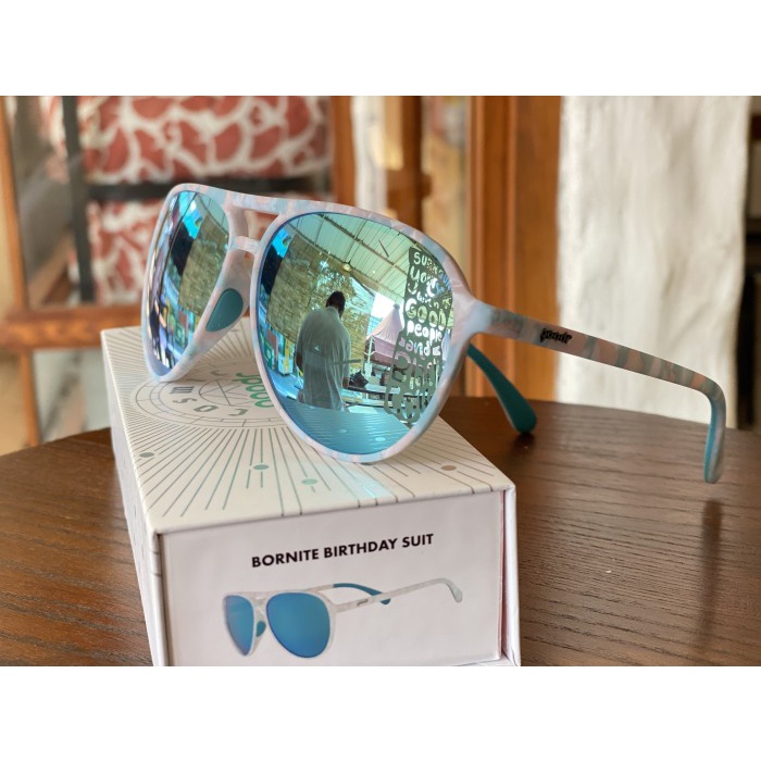 Goodr Aviator Birthday Suit