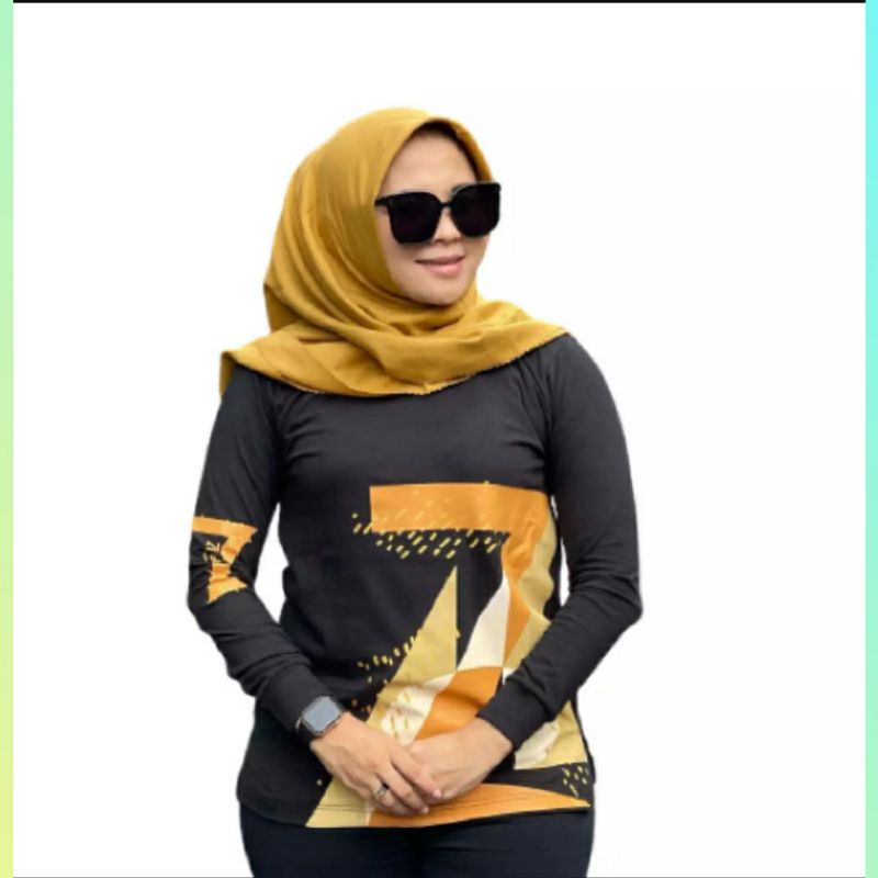 kaos wanita Zolaqu/atasan wanita Zolaqu