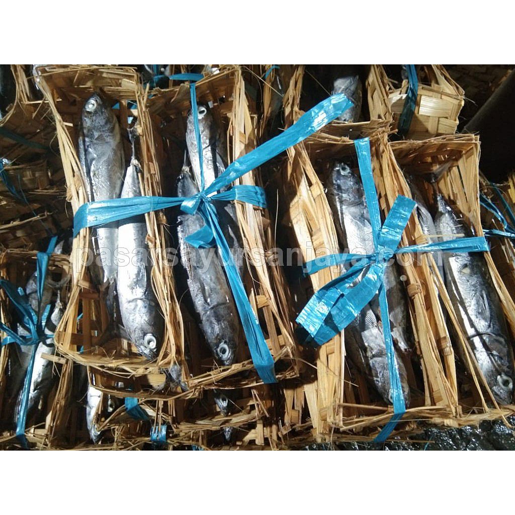 

Ikan Tongkol Ikan Pindang Sesek Ikan Besek Kemasan Per Besek