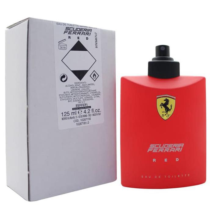 Ferrari Parfum Original Scuderia Ferrari Red Man (Tester)