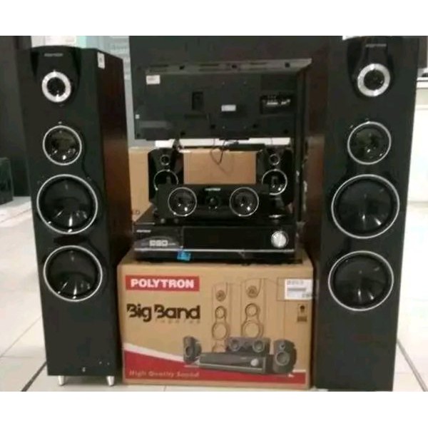 Promo Palingmurah                              BIG BAND POLYTRON BB 5510 Bluetooth