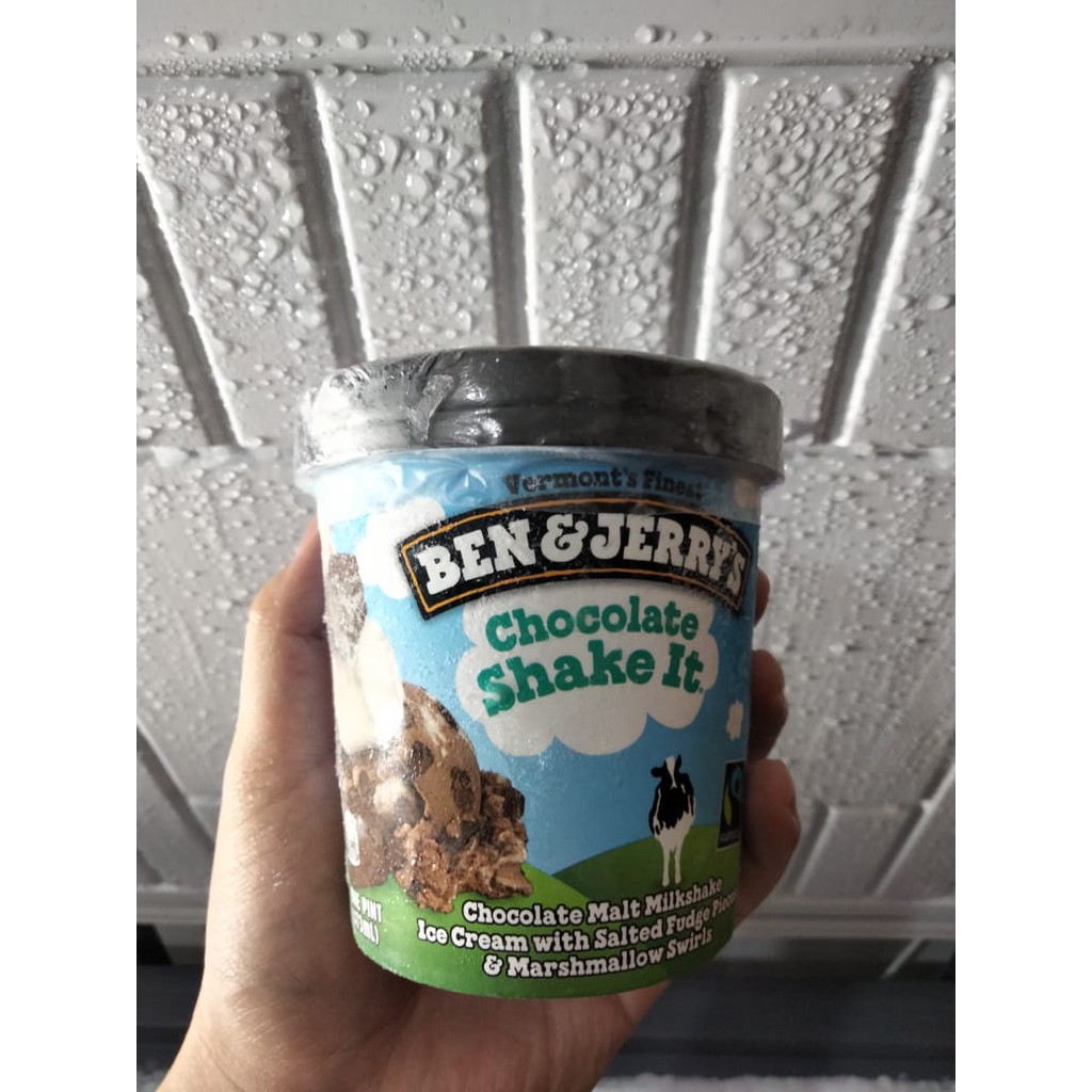 

Ben & Jerry's Chocolate Shake it Ice Cream 473 ML