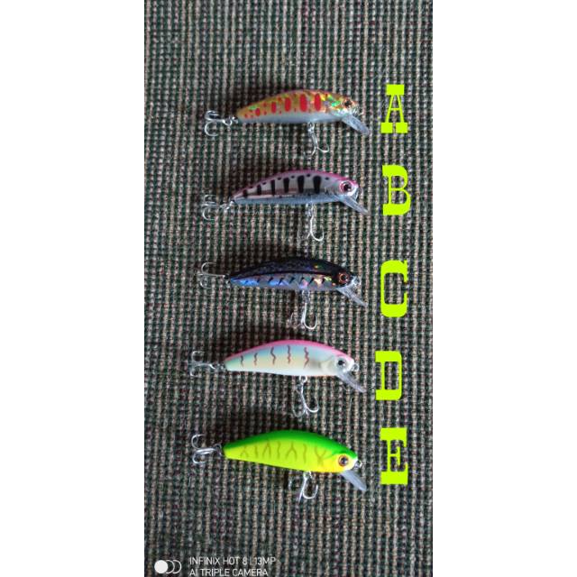 Minnow ultralight 5,5cm