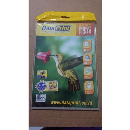 

Obral glossy Fotopaper berbagai merk A4