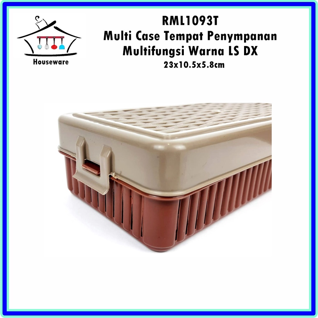 RML1093T Multi Case/Tempat Penympanan Multifungsi Warna LS DX