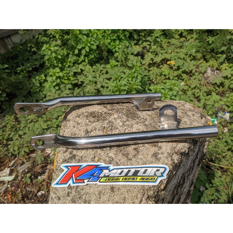 begel panjang cb crom polos bahan sangat tebal