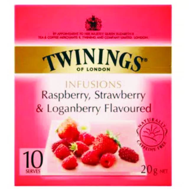 

Twinings Tea Ori Australia 1 box isi 10 sachet